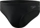 Speedo eco+ brief 7 cm heren - zwembroek heren - chloorbestendige zwemslip heren - strakke sportzwembroek met trekkoord - zwart - s
