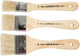 Creativ company varnish lacquer brushes, l: 19 cm, w: 25-50 mm, flat, 3 pieces 1 box