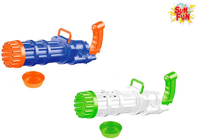Sun Fun Sun Fun divertente bonzbladenpistool con vescica a bolle