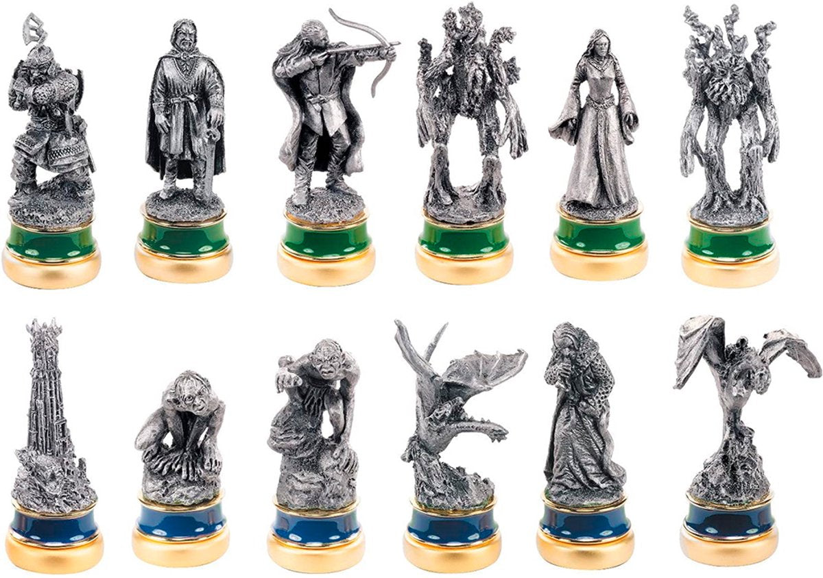 Noble collection the lord of the rings - figuur - the two towers character package