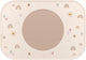 Mepal mio placemat - antislip cirkel houdt alles op z'n plek - vaatwasmachinebestendig - sunshine rainbow