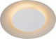 Lucide foskal - lampada da soffitto (lampada da soffitto) - ø 21,5 cm - LED - 1x6w 2700k - bianco