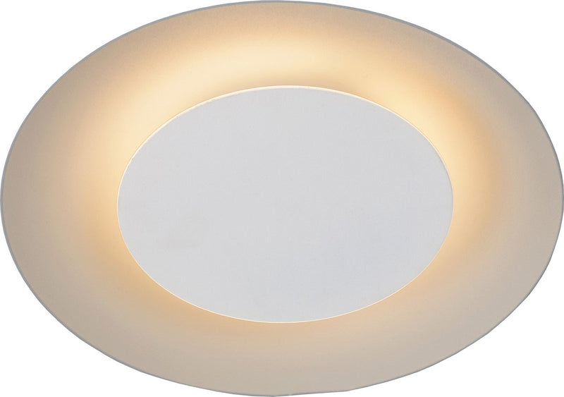 Lucide foskal - lampada da soffitto (lampada da soffitto) - ø 21,5 cm - LED - 1x6w 2700k - bianco
