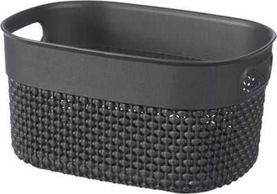 Cesta filo Curver xs - 3,5 l - gris oscuro