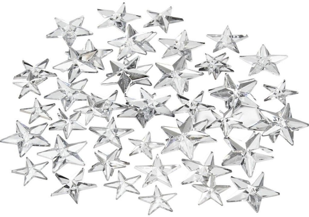 Creative Company Strassstenen Silver Subacques, 360st.