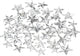 Creative Company Strassstenen Silver Subacques, 360st.