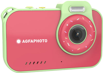 Agfaphoto agfa realkids 2 fotocamera rosa