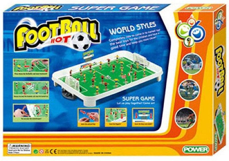 Gran juego de pinball de fútbol.