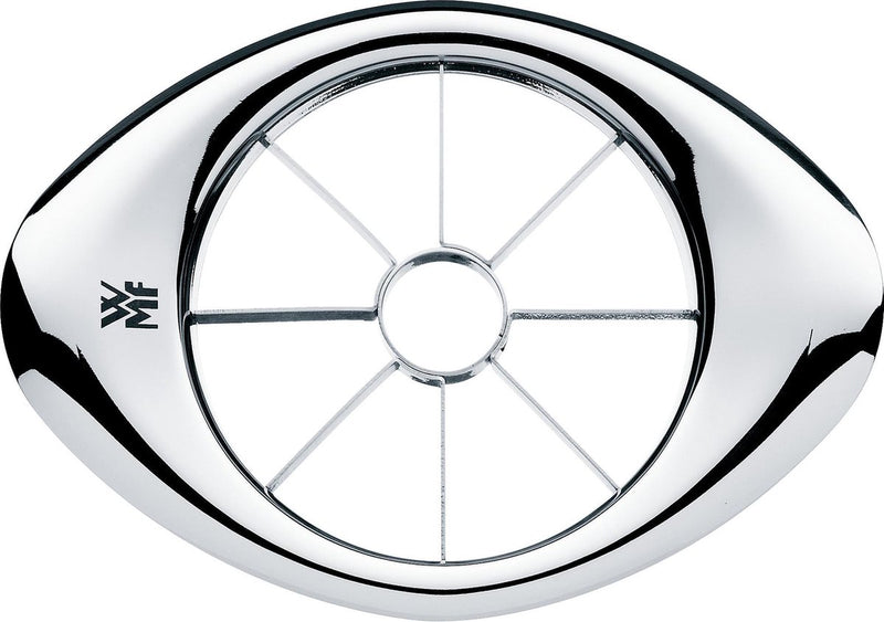 Cortador de manzanas WMF 0634296040 - 9 cm - acero inoxidable - para rodajas de manzana perfectas - duradero y fácil de limpiar