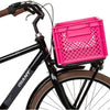 Fastrider fietskrat medium roze
