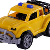Cavallino trendy jeep geel, 22cm