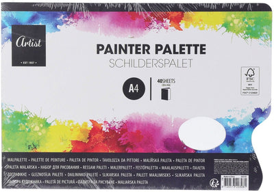 PAPETTA DI PITTURA DI PAVELE A4, 40 fogli