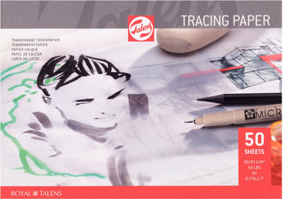 Talens Cover Paper A4 90G 50 Hojas