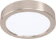 Eglo fueva 5 opbouwlamp - led - ø 16 cm - grijs - dimbaar