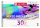 Talens art creation papier mixed media a4 wit | 3 stuks