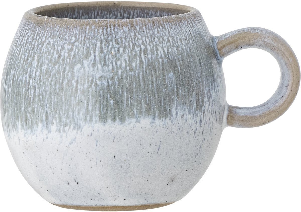 Tazza Paula Bloomingville - blu e grigia - 275 ml