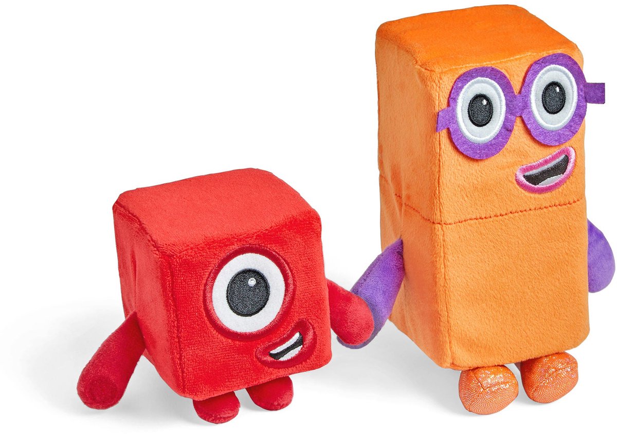 Learning resources numberblocks® one two - cuddly toy set - from 18 months