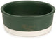 Designed by lotte joa - ciotola per cibo per cani - ceramica - verde - 20x20x7,5 cm