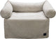 Designed by Lotte Cuscino per divano a coste - cuscino per cani - grigio chiaro - 70x50 cm