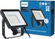 Philips Faretto LED Philips Projectline 30W luce bianca fredda - 4000K - sensore di movimento integrato