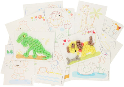 Playmais Decorate Cards, 24st.