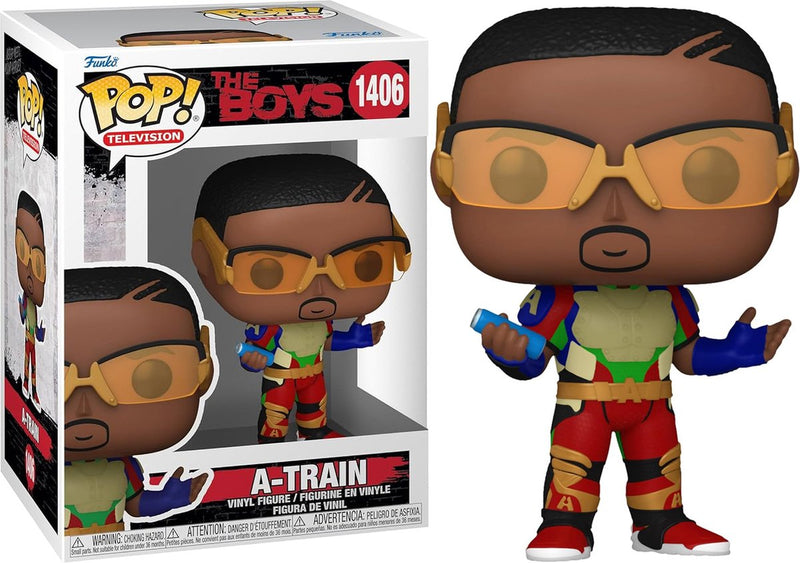 Funko pop television: the boys - a-train - pop #1406