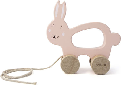 Trixie Wooden Trek Figure Mrs. Rabbit