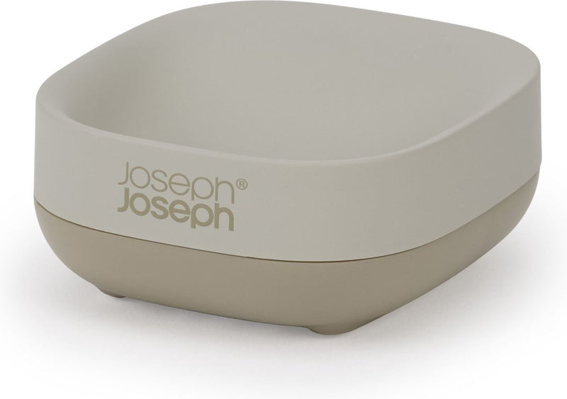 Portasapone compatto Joseph Joseph slim – ecru opaco