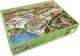 Bekking blitz - puzzle - 200 pezzi - arte - dal libro illustrato Paesi Bassi - illustrazione di libri per bambini - Charlotte Dematons
