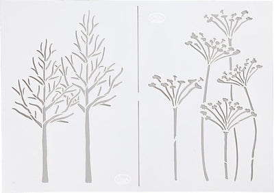 Plantilla flexible de Creativ Company Autumn A4