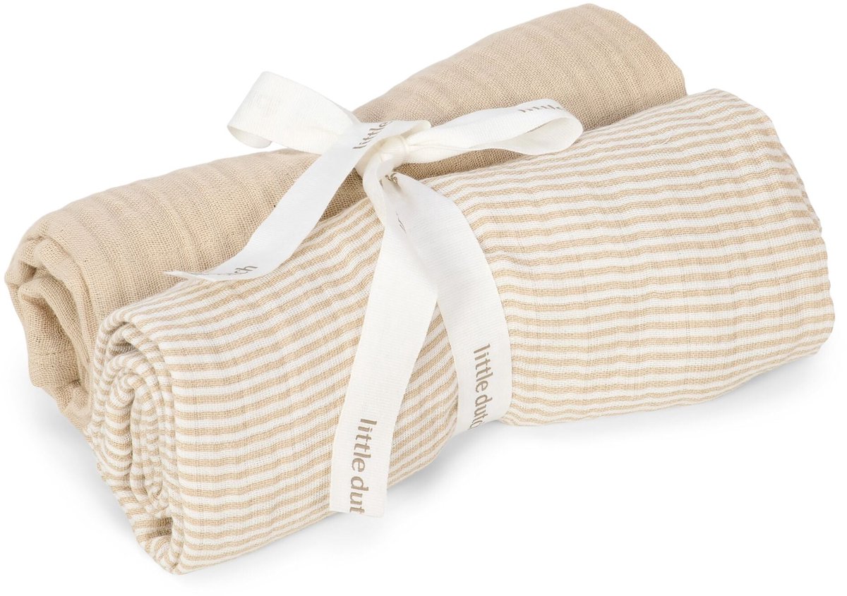 Piccola fascia olandese - beige - essenziale