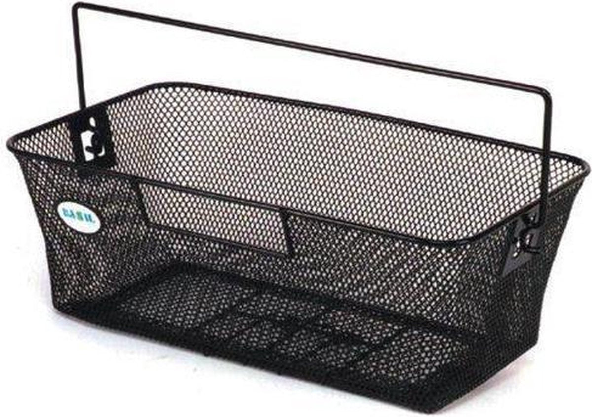 Cestino Basil in PVC per zaino scolastico nero