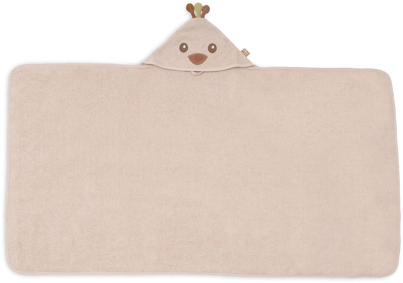Jollein badcape badstof 70x130cm peacock pavie