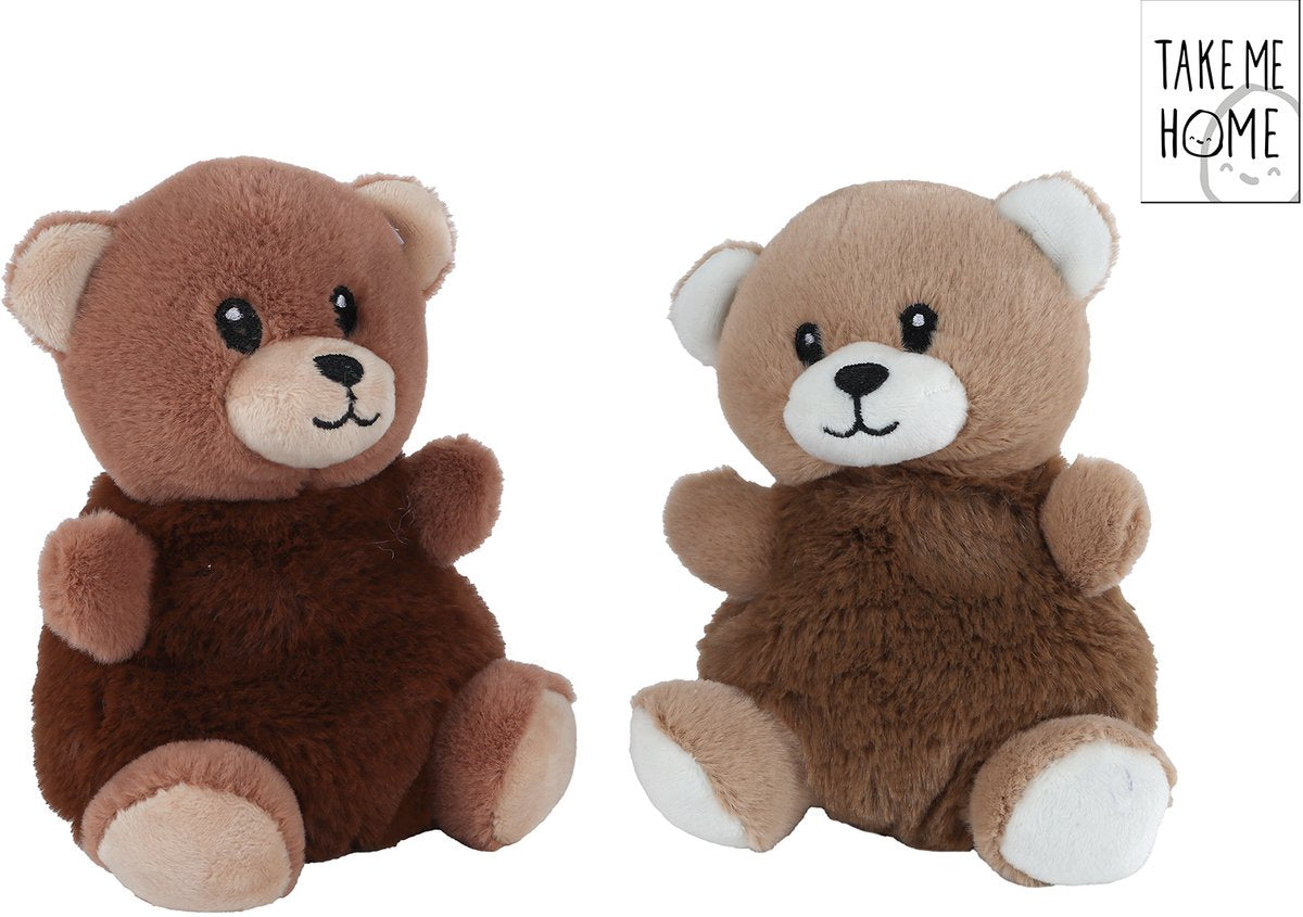 Oso de peluche Llévame a casa - 14cm