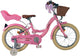 Chicas de bicicletas para niños de volare blosom 16 pulgadas rosa dos frenos de mano