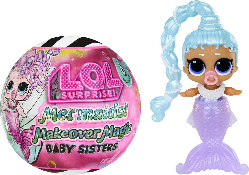 Lol sorpresa sirene makeover sorelline magiche | 12 pezzi
