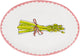 Blond amsterdam , everyday: ovale schaal 27 cm asparagus