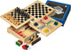 Philos wooden games collection travel version