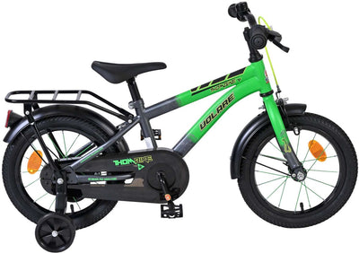 Volare Thombike children's bicycle - boys - 14 inches - green gray