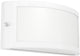 Lampada da parete da esterno Eglo poggiarello - e14 - 22 cm - bianco