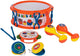 Set musicale Miffy