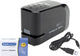 Rapesco 626el elektrische nietmachine, 26 6, usb batterij, zwart