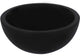 Lavabo de río Differnz 25x11,5cm negro mate