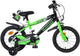 Volare Sportivo Children's Bike Boys 14 inch Green Black Two Hand brakes