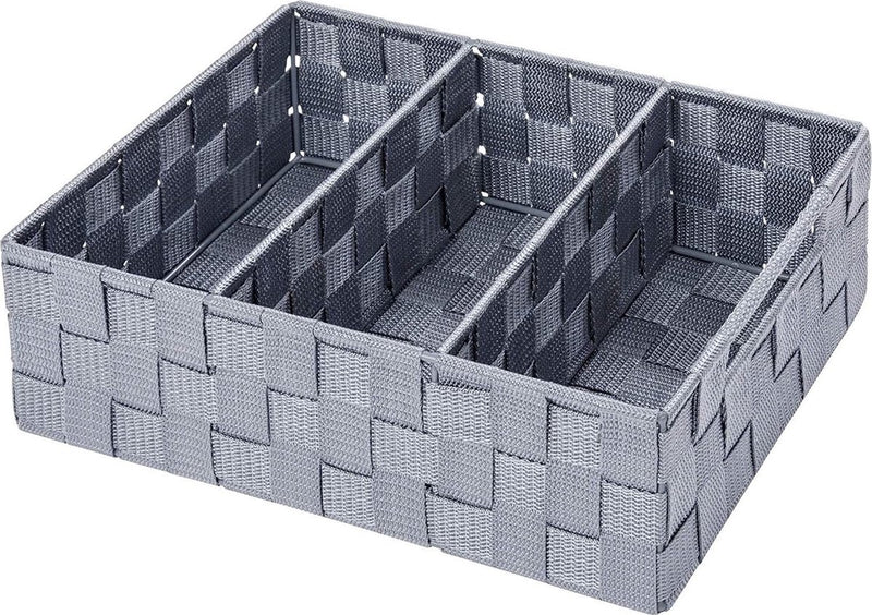 Wenko organizador adria 33 cm gris polipropileno gris