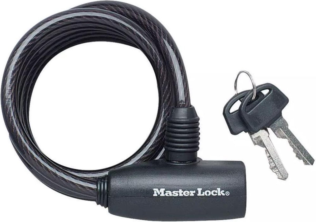 Lucchetto per bicicletta intrecciato Masterlock