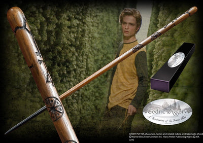 Unbranded sans marque harry potter (magic) wand cedric diggory (character edition) brown