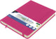 Kangaro schetsboek - a5 - hot pink - met elastiek en lint