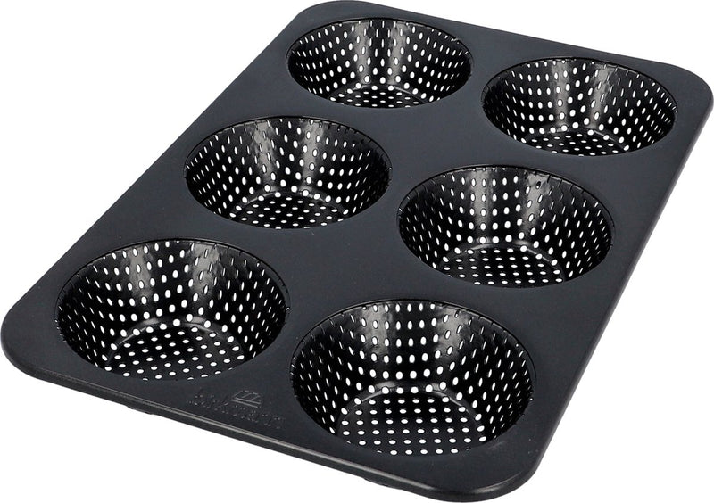 Rbv birkmann Bandeja para hornear birkmann Bread Buddies - 6 rollos