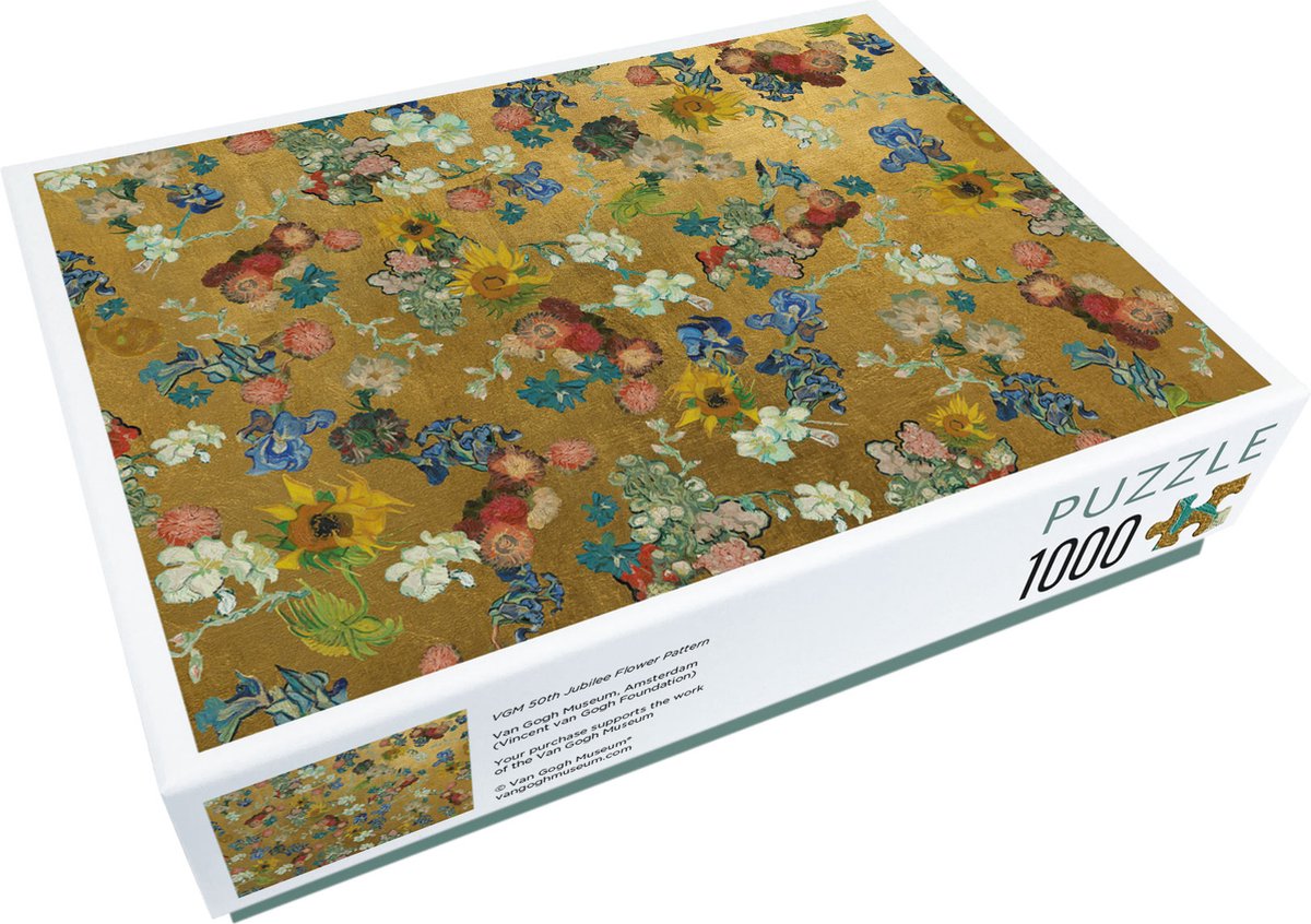 Bekking blitz - rompecabezas - 1.000 piezas - arte - flores - ramo - vincent van gogh - museo van gogh amsterdam